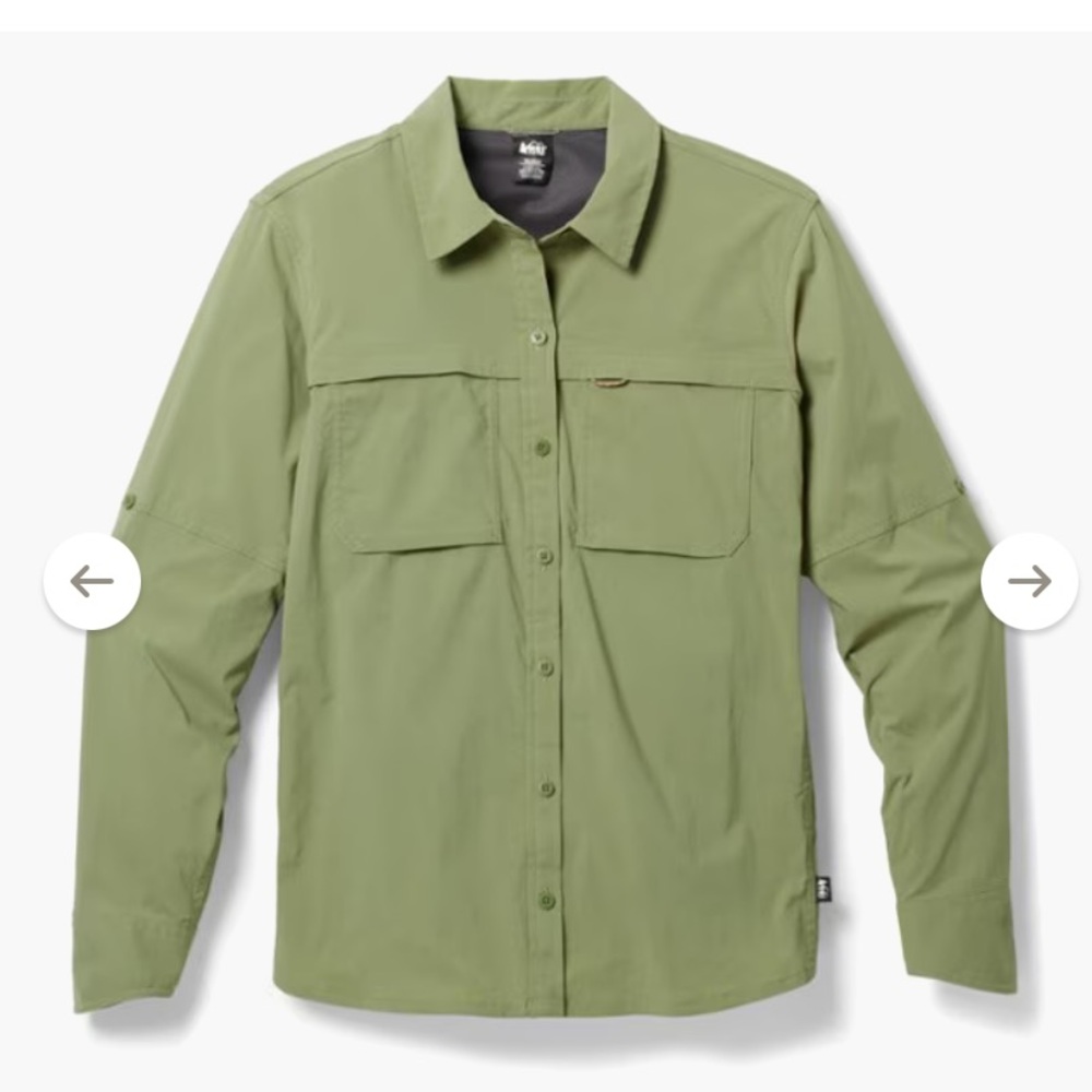 REI Co-op safari long sleeve shirt